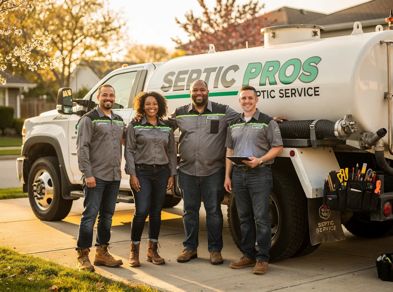 Septic Tank Pumping company in Minong, WI